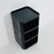 Componibili Square Serving Trolley Model 4970 by Anna Castelli for Kartell, Italy, 1960s 9