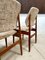 Set of Side or Dining Chairs in Teak from Casala, Germany, 1950s 16
