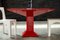 Mettsass Red Dining Table by Ettore Sottsass for BD Barcelona 6
