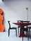 Mettsass Red Dining Table by Ettore Sottsass for BD Barcelona 4
