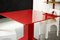 Mettsass Red Dining Table by Ettore Sottsass for BD Barcelona 5