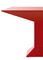Mettsass Red Dining Table by Ettore Sottsass for BD Barcelona 2