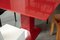 Mettsass Red Dining Table by Ettore Sottsass for BD Barcelona 8