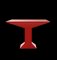 Mettsass Red Dining Table by Ettore Sottsass for BD Barcelona 1