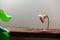 Mid-Century Industrial Rosita Pink Desk Lamp by F.A.L.C.A, Italy, 1960s 3