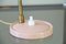 Mid-Century Industrial Rosita Pink Desk Lamp by F.A.L.C.A, Italy, 1960s 9