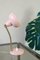 Mid-Century Industrial Rosita Pink Desk Lamp by F.A.L.C.A, Italy, 1960s 5