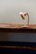 Mid-Century Industrial Rosita Pink Desk Lamp by F.A.L.C.A, Italy, 1960s 7