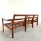 Drei-Sitzer Sofa von Illum Wikkelsø für Niels Eilersen, Dänemark, 1960er 11