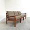 Drei-Sitzer Sofa von Illum Wikkelsø für Niels Eilersen, Dänemark, 1960er 5