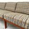 Drei-Sitzer Sofa von Illum Wikkelsø für Niels Eilersen, Dänemark, 1960er 3