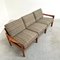 Drei-Sitzer Sofa von Illum Wikkelsø für Niels Eilersen, Dänemark, 1960er 19