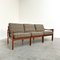 Drei-Sitzer Sofa von Illum Wikkelsø für Niels Eilersen, Dänemark, 1960er 18
