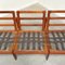 Drei-Sitzer Sofa von Illum Wikkelsø für Niels Eilersen, Dänemark, 1960er 14