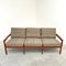 Drei-Sitzer Sofa von Illum Wikkelsø für Niels Eilersen, Dänemark, 1960er 6