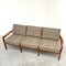 Drei-Sitzer Sofa von Illum Wikkelsø für Niels Eilersen, Dänemark, 1960er 17