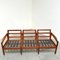 Drei-Sitzer Sofa von Illum Wikkelsø für Niels Eilersen, Dänemark, 1960er 13