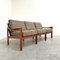Drei-Sitzer Sofa von Illum Wikkelsø für Niels Eilersen, Dänemark, 1960er 1