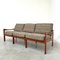 Drei-Sitzer Sofa von Illum Wikkelsø für Niels Eilersen, Dänemark, 1960er 2