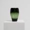 Green Vase by Andries Copier for Glasfabriek Leerdam, 1930s 4