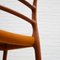 Modell 82 Esszimmerstühle von Niels Møller für JL Møllers Furniture Factory, 1960er, 4er Set 15