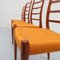 Modell 82 Esszimmerstühle von Niels Møller für JL Møllers Furniture Factory, 1960er, 4er Set 3