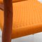 Modell 82 Esszimmerstühle von Niels Møller für JL Møllers Furniture Factory, 1960er, 4er Set 11