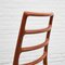 Modell 82 Esszimmerstühle von Niels Møller für JL Møllers Furniture Factory, 1960er, 4er Set 12
