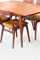 Model 371 Boomerang Dining Table in Teak by Alfred Christensen for Slagelse Møbelværk, 1960s, Image 17