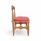 Charlotte Chairs in Light Oak by Guillerme et Chambron for Votre Maison, Set of 4 5