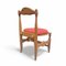 Charlotte Chairs in Light Oak by Guillerme et Chambron for Votre Maison, Set of 4 6