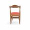 Charlotte Chairs in Light Oak by Guillerme et Chambron for Votre Maison, Set of 4 7