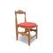 Charlotte Chairs in Light Oak by Guillerme et Chambron for Votre Maison, Set of 4 4