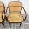 Bentwood Chairs with Vienna Straw, Italy, Set of 4 9