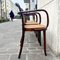 Bentwood Chairs with Vienna Straw, Italy, Set of 4 10