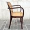 Bentwood Chairs with Vienna Straw, Italy, Set of 4 5