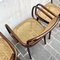 Bentwood Chairs with Vienna Straw, Italy, Set of 4 16