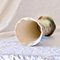 19th Century Slip Scroll Vase Birds Collection from Saint Clément 6