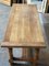 Table de Ferme en Chêne Blanchi, France, 1925 14