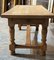 Table de Ferme en Chêne Blanchi, France, 1925 8