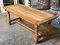 Table de Ferme en Chêne Blanchi, France, 1925 1
