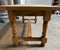 Table de Ferme en Chêne Blanchi, France, 1925 7