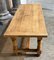 Table de Ferme en Chêne Blanchi, France, 1925 13