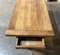 Table de Ferme en Chêne Blanchi, France, 1925 9