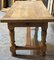 Table de Ferme en Chêne Blanchi, France, 1925 12
