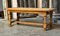 Table de Ferme en Chêne Blanchi, France, 1925 6
