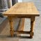 Table de Ferme en Chêne Blanchi, France, 1925 16
