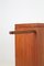 Teak Folding Captains Bar Cabinet with Flip-Top Counter by Reno Wahl Iversen for Dyrlund, 1960s, Image 23