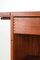 Teak Folding Captains Bar Cabinet with Flip-Top Counter by Reno Wahl Iversen for Dyrlund, 1960s, Image 11