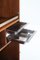Teak Folding Captains Bar Cabinet with Flip-Top Counter by Reno Wahl Iversen for Dyrlund, 1960s, Image 18